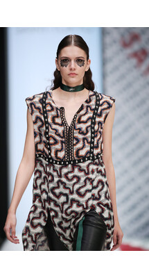 Saint Tokyo Spring-summer 2018 Saint Tokyo весна-лето 2018 MBFWRussia 2017